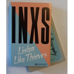 INXS ‎– Listen Like Thieves - Biography 1977-1985  (Cassette)