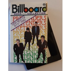 Pretenders - Very Best Of 1979-1984, Billboard Rock Collection. (Cassette)