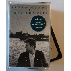 Bryan Adams ‎– Into The Fire (Cassette)