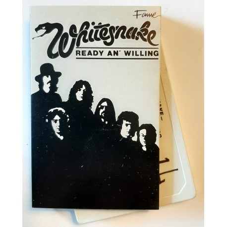 Whitesnake – Ready An' Willing (Cassette)