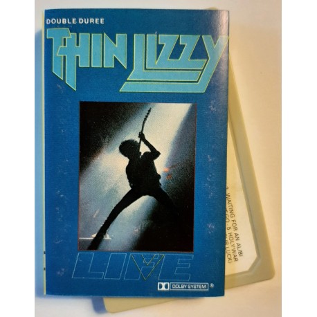 Thin Lizzy ‎– Life Live (Cassette)