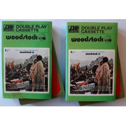 Various – Woodstock - Music From The Original Soundtrack & More (2 Cassette, Double Play)