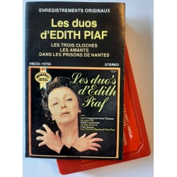 Edith Piaf ‎– Les Duo's D'Edith Piaf (Cassette)