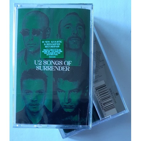 U2 ‎– Songs Of Surrender (Cassette, Green)