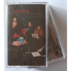 Sparks The Girl Is Crying In Her Latte (Cassette, Glitter)