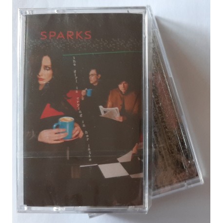 Sparks The Girl Is Crying In Her Latte (Cassette, Glitter)