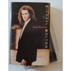 Michael Bolton ‎– Soul Provider (Cassette)