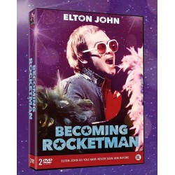 Elton John - Becoming rocketman (DVD)