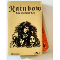 Rainbow ‎– Long Live Rock 'n' Roll (Cassette)