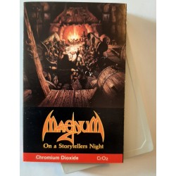 Magnum ‎– On A Storyteller's Night (Cassette)