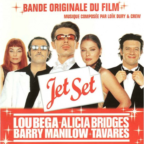 Various ‎– Jet Set - Bande Originale du Film