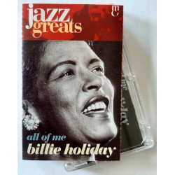 Billie Holiday – All Of Me (Cassette)