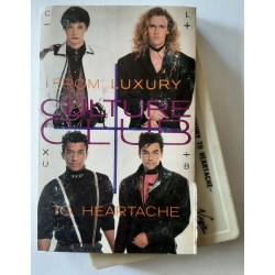 Culture Club ‎– From Luxury To Heartache (Cassette)