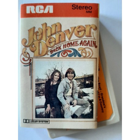 John Denver ‎– Back Home Again (Cassette)