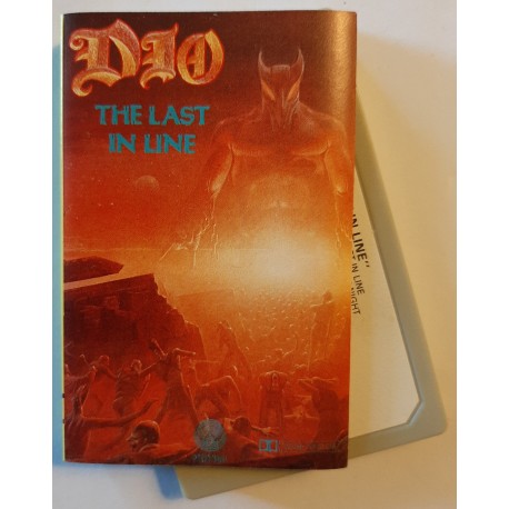 Dio – The Last In Line (Cassette)