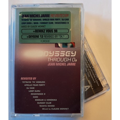 Jean Michel Jarre* ‎– Odyssey Through O₂  (Cassette)