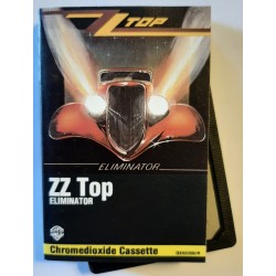 ZZ Top ‎– Eliminator (Cassette)