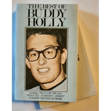 Buddy Holly – The Best Of Buddy Holly (Cassette)