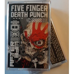 Five Finger Death Punch ‎– AfterLife (Cassette)