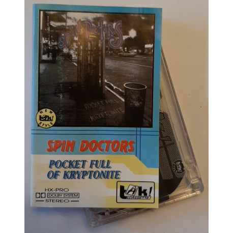 Spin Doctors – Pocket Full Of Kryptonite (Cassette)