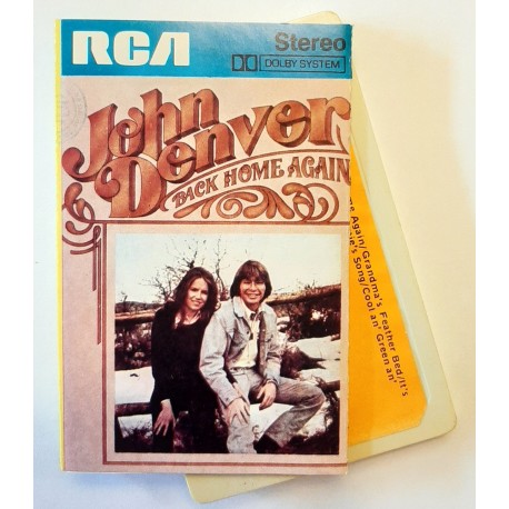 John Denver ‎– Back Home Again (Cassette)