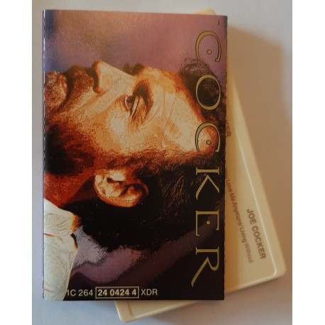 Joe Cocker ‎– Cocker (Cassette)