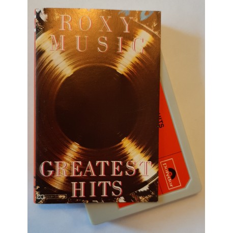 Roxy Music – Greatest Hits (Cassette)