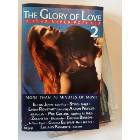 Various ‎– The Glory Of Love 2 (A 1990 Super Popgala) (Cassette)