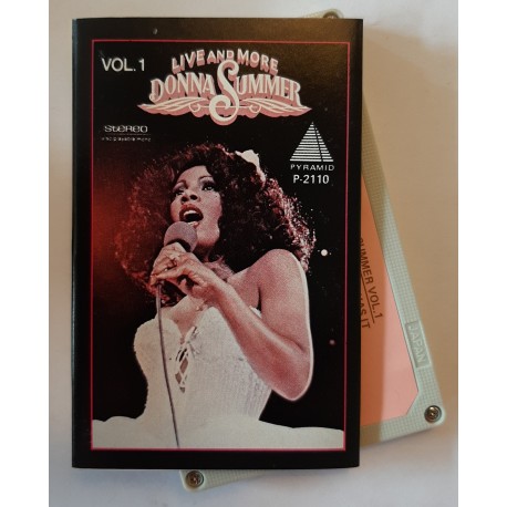 Donna Summer – Live And More Vol.1 (Cassette)