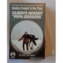 Gladys Knight & The Pips – Pipe Dreams: The Original Motion Picture Soundtrack (Cassette)