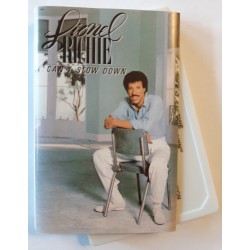 Lionel Richie ‎– Can't Slow Down  (Cassette)