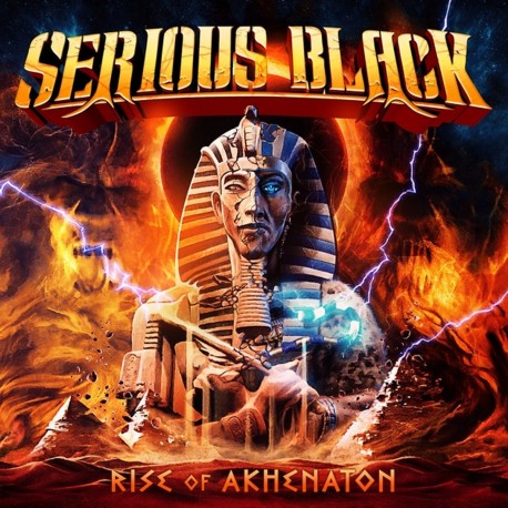 Serious Black - Rise of Akhenaton (CD)