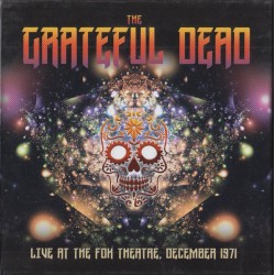 Grateful Dead – Live At The Fox Theatre, December 1971 (3 CD)