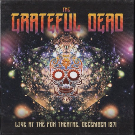 Grateful Dead – Live At The Fox Theatre, December 1971 (3 CD)