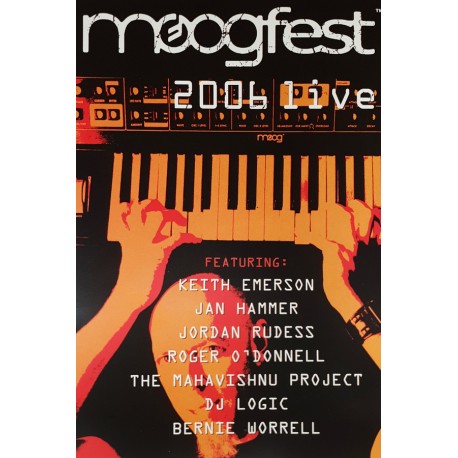 Moogfest 2006 Live (DVD)