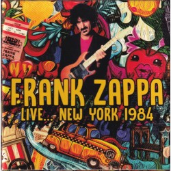 Frank Zappa - Live In New York 1984