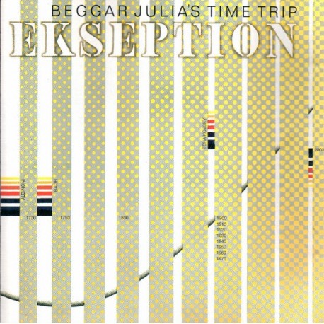 Ekseption – Beggar Julia's Time Trip (CD)