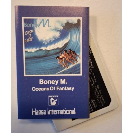 Boney M. – Oceans Of Fantasy (Cassette)