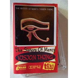 The Sisters Of Mercy – Vision Thing (Cassette)