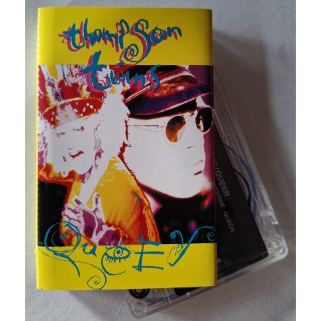 Thompson Twins ‎– Queer (Cassette)