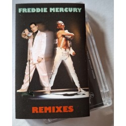 Freddie Mercury ‎– Remixes (Cassette)