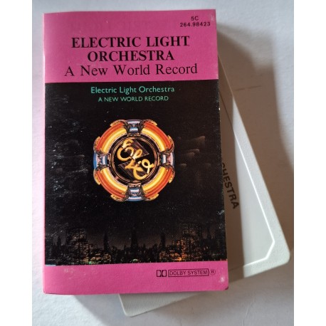 Electric Light Orchestra ‎– A New World Record (Cassette)