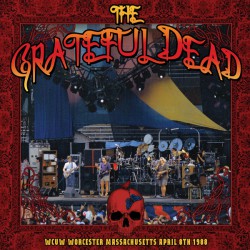 The Grateful Dead ‎– WCUW Worcester 91.3 FM 08.04.1988