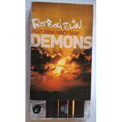 Fatboy Slim Featuring Macy Gray ‎– Demons (Cassette, Single)