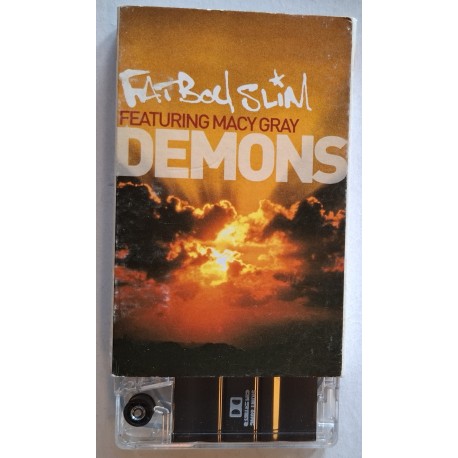 Fatboy Slim Featuring Macy Gray ‎– Demons (Cassette, Single)