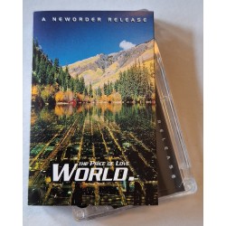 NewOrder ‎– World (The Price Of Love) (Cassette, SIngle)