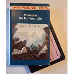 Mountain ‎– Go For Your Life  (Cassette)