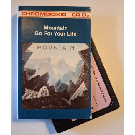 Mountain ‎– Go For Your Life  (Cassette)