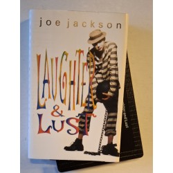 Joe Jackson ‎– Laughter & Lust (Cassette)