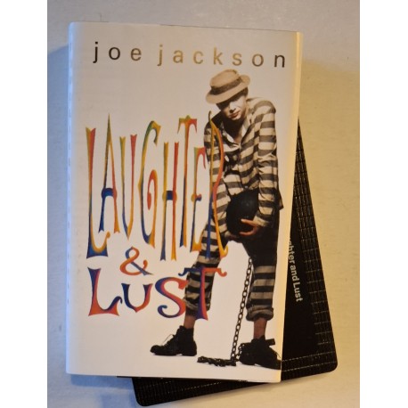 Joe Jackson ‎– Laughter & Lust (Cassette)